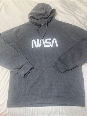 Gray Hoodie - Men's Pullover Sweatshirt